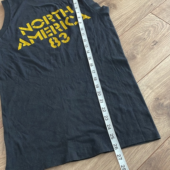 Badass vintage Men at Work muscle tee - Picture 8 of 8